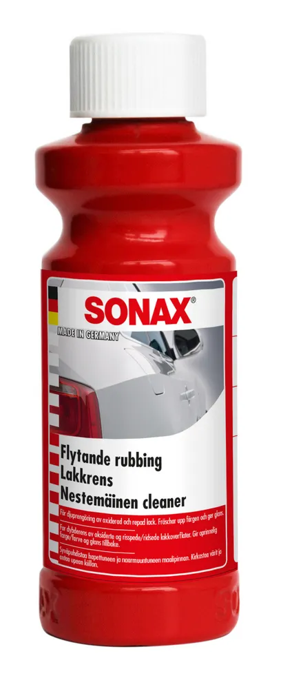Alternativ bild 0 för Sonax Flytande Rubbing - Polermedel 250 ml
