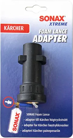 Alternativ bild 0 för Sonax Foam Lance Adapter till Kärcher högtryckstvätt