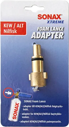 Alternativ bild 0 för Sonax Foam Lance Adapter till Nilfisk högtryckstvätt