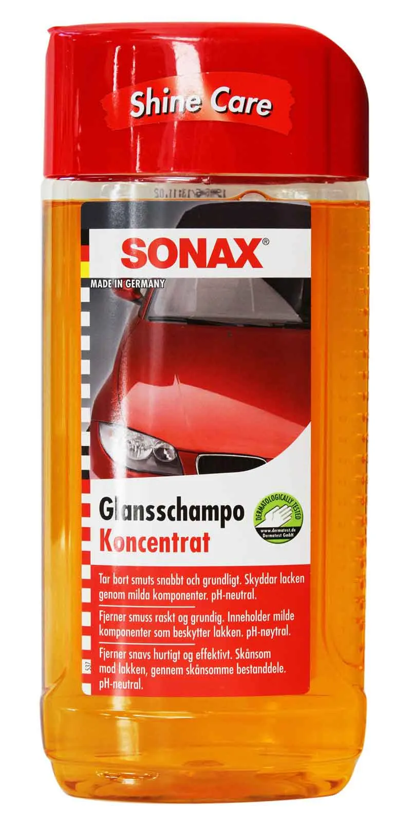 Alternativ bild 0 för Sonax Glansschampo - Bilschampo 500 ml