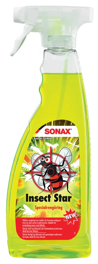 Produktfoto för Sonax Insect Star - Insektsborttagare 750 ml