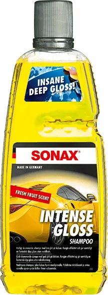 Produktfoto för Sonax Intense gloss shampoo - Bilschampo 1 l