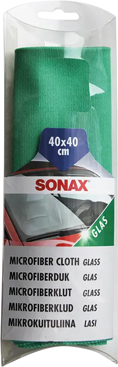 Produktfoto för Sonax MicrofiberKlud Glas