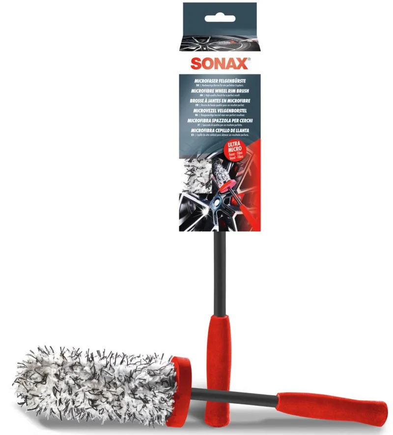 Alternativ bild 0 för SONAX Microfibre Wheel Rim Brush