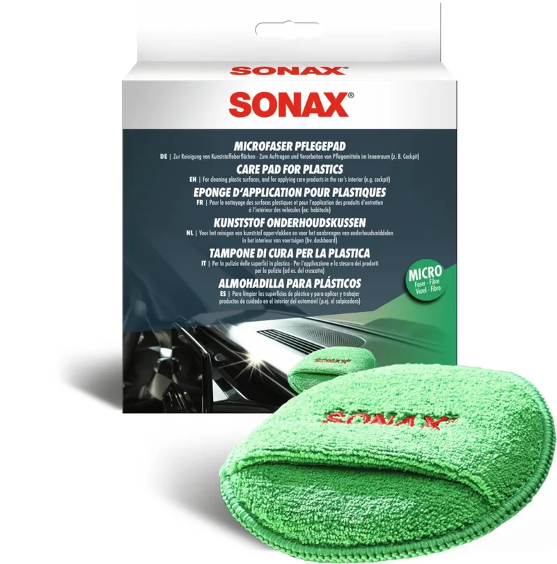 Alternativ bild 0 för Sonax mikrofiberapplikator