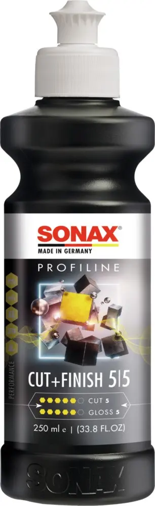 Produktfoto för Sonax Profiline Cut & Finish - Polermedel 250 ml