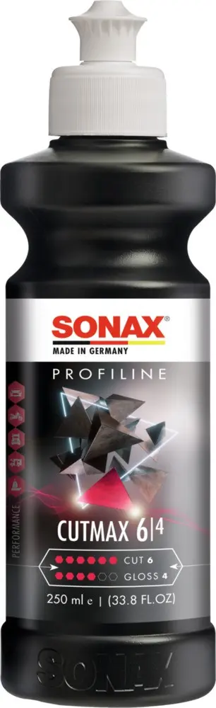 Produktfoto för Sonax Profiline Cutmax 06-03 - Polermedel 250 ml