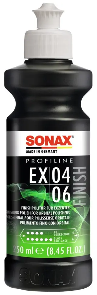 Produktfoto för Sonax Profiline EX 04-06 - Polermedel 250 ml