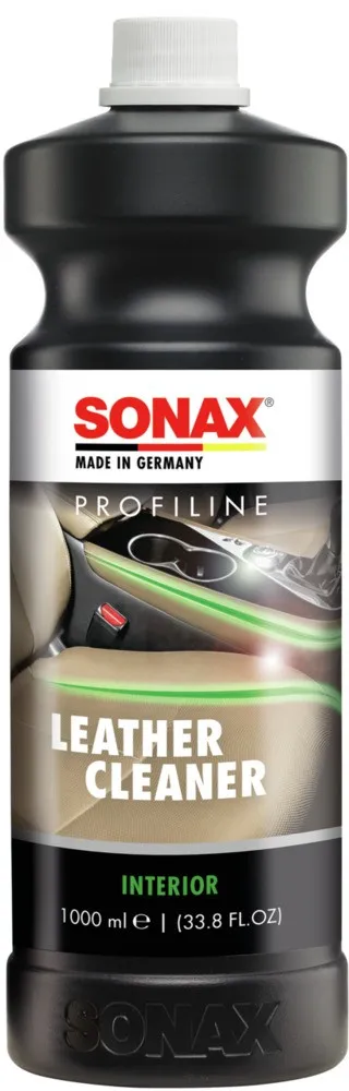 Alternativ bild 0 för Sonax PROFILINE Leather Cleaner, Bil, Vårdande läderlotion, Invändigt, Flaska, Lotion, Svart