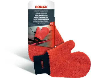 Produktfoto för SONAX Tvätthandske av mikrofiber