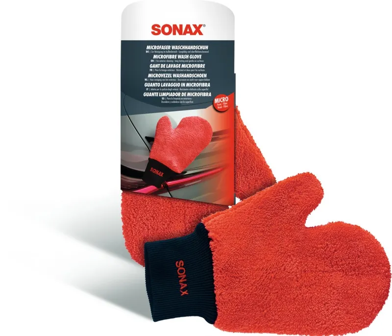 Alternativ bild 0 för SONAX Tvätthandske av mikrofiber