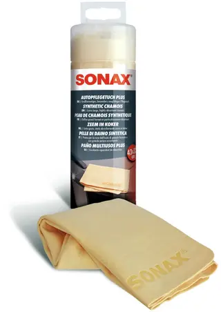 Produktfoto för Sonax tvättlapp Leatherette i box