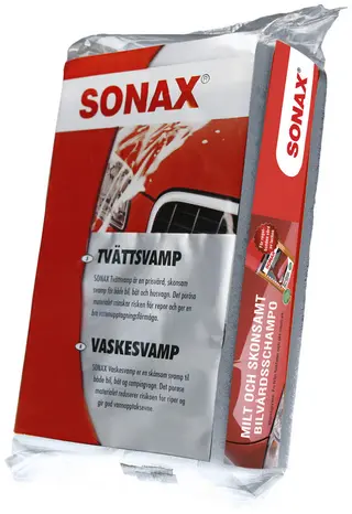 Produktfoto för Sonax tvättsvamp