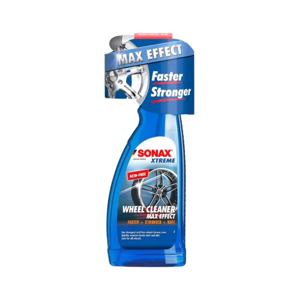 Alternativ bild 0 för Sonax Wheel Cleaner Max Effect - Fälgrengöring 750 ml