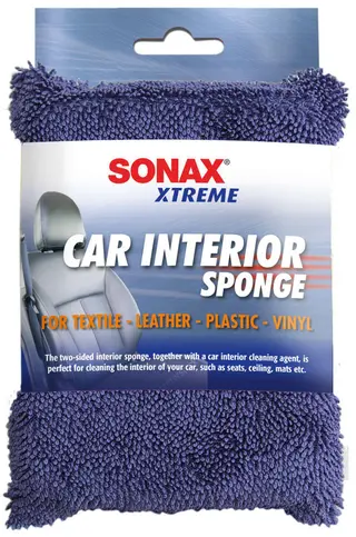 Produktfoto för Sonax Xtreme Car Interior Sponge - Interiörsvamp 1-pack