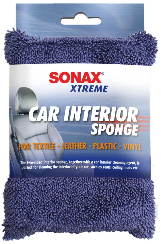 Alternativ bild 0 för Sonax Xtreme Car Interior Sponge - Interiörsvamp 1-pack