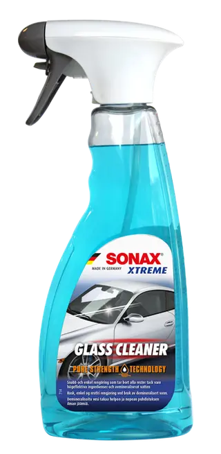 Produktfoto för Sonax Xtreme Glass Cleaner - Glasrengöring/Fönsterputs 500 ml
