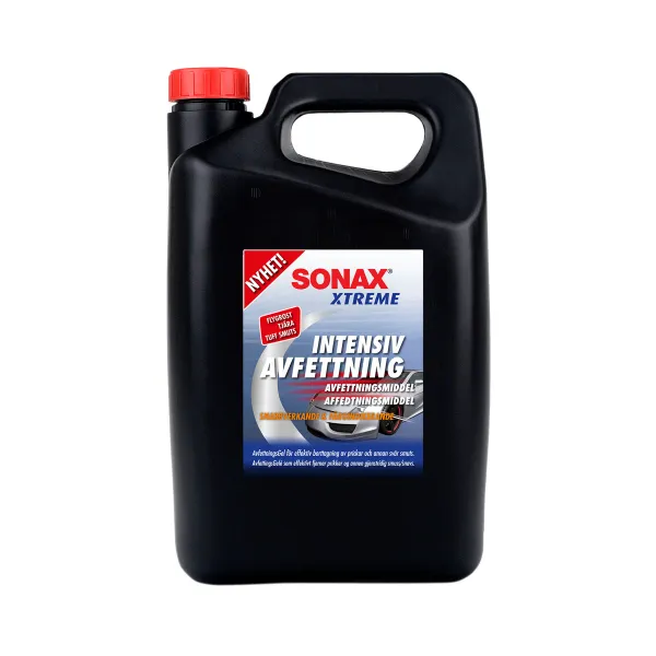 Alternativ bild 0 för Sonax Xtreme Intensiv Avfettning - Kallavfettning Dunk 5 l