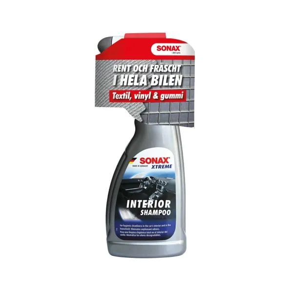 Alternativ bild 0 för Sonax Xtreme Interior Schampoo - Textilrengöring 500 ml