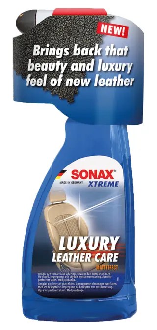 Produktfoto för Sonax Xtreme Luxury Leather Care - Skinn– och lädervård 500 ml