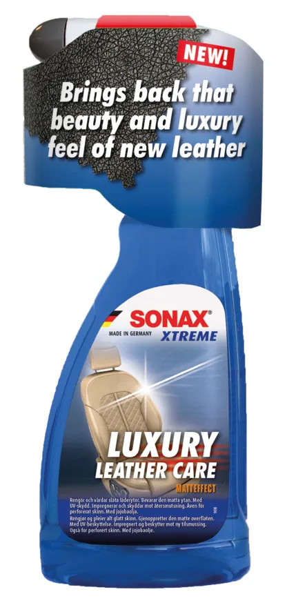 Alternativ bild 0 för Sonax Xtreme Luxury Leather Care - Skinn– och lädervård 500 ml
