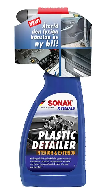 Produktfoto för Sonax Xtreme Plastic Detailer - Plastpolish 500 ml