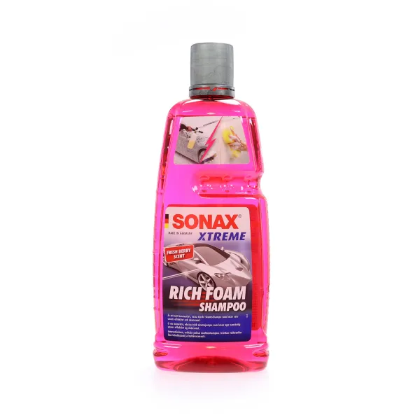 Alternativ bild 0 för Sonax Xtreme Rich Foam Berry - Skumschampo 1 l