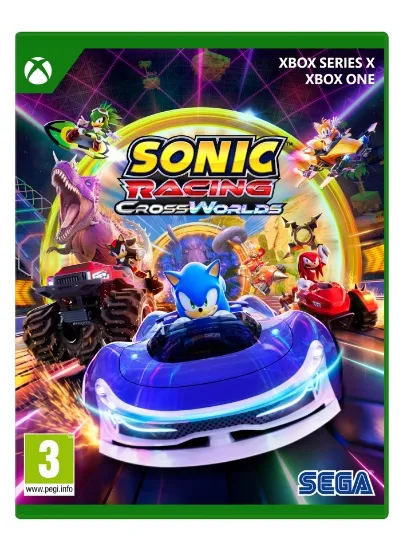 Alternativ bild 0 för Sonic Racing: Crossworlds - Microsoft Xbox Series X - Racing