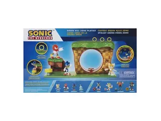 Produktfoto för Sonic the Hedgehog 2.5 Inch Playset Green Hill Zone