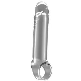 Produktfoto för Sono: Stretchy Penis Extension No. 31, transparent