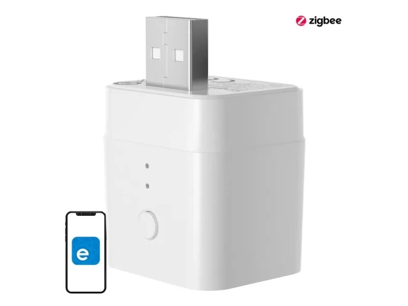 Alternativ bild 0 för Sonoff Smart adapter USB ZigBee switch ZBMicro (max 36W)