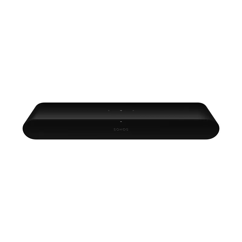 Bild 2 för Sonos Ray - Soundbar - trådlös - Ethernet, Fast Ethernet, Wi-Fi - Appkontrollerad - 2-vägs - svart
