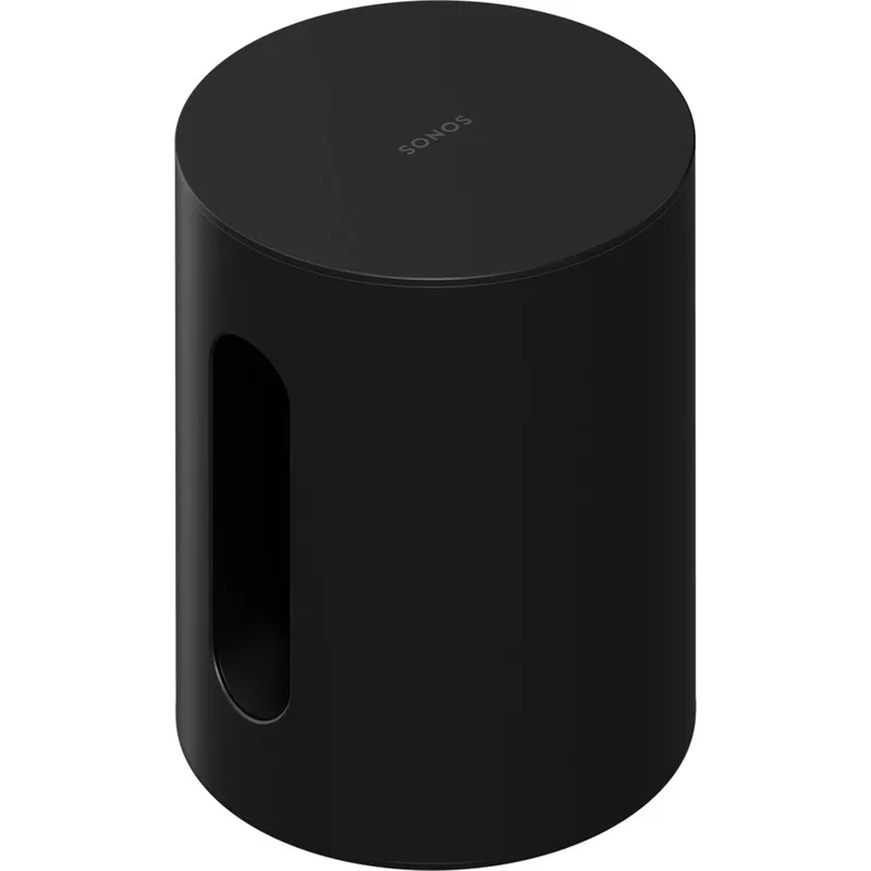 Bild 1 för Sonos Sub Mini - Subwoofer - trådlös - Ethernet, Fast Ethernet, Wi-Fi - Appkontrollerad - svart
