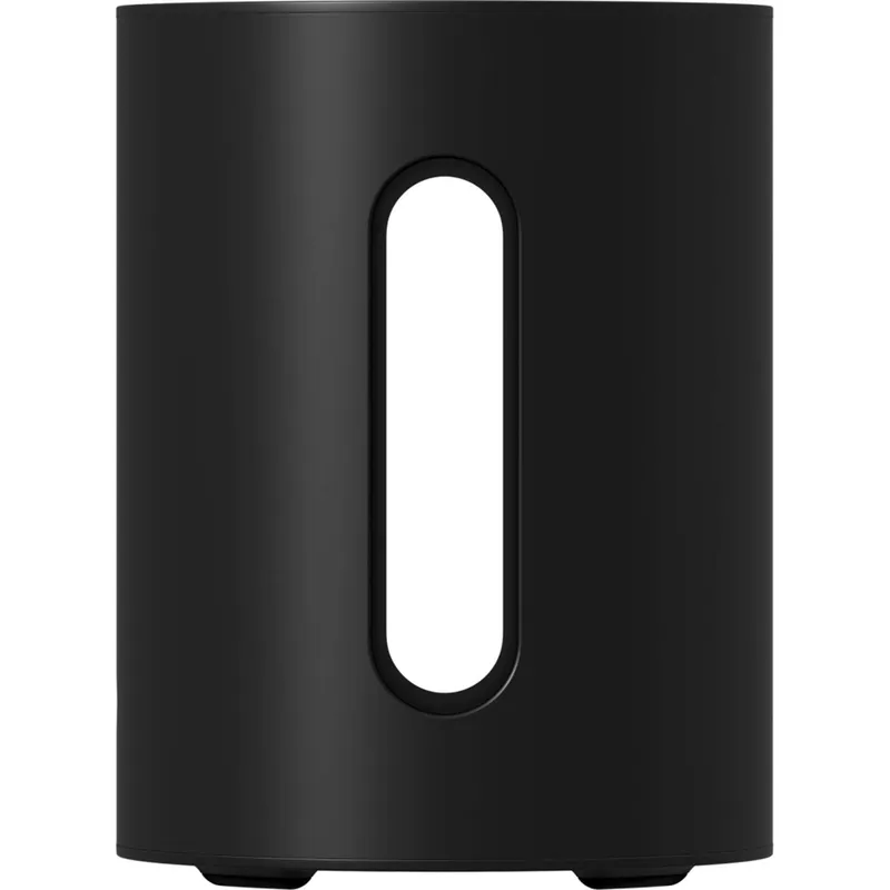 Bild 2 för Sonos Sub Mini - Subwoofer - trådlös - Ethernet, Fast Ethernet, Wi-Fi - Appkontrollerad - svart