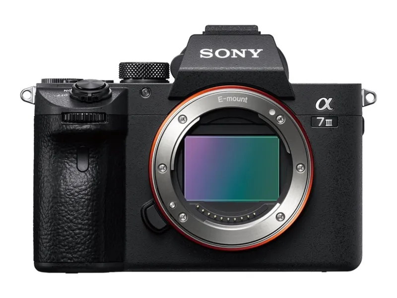 Alternativ bild 0 för Sony a7 III ILCE-7M3 - Digitalkamera - spegellöst - 24.2 MP - Fullständig ram - 4 K / 30 fps - endast stomme - Wi-Fi, NFC, Bluetooth - svart