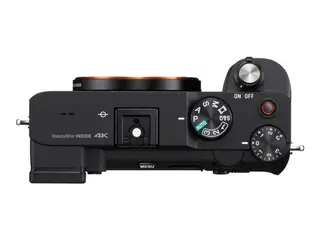 Produktfoto för Sony a7C ILCE-7C - Digitalkamera - spegellöst - 24.2 MP - Fullständig ram - 4 K / 30 fps - endast stomme - Wi-Fi, NFC, Bluetooth - svart