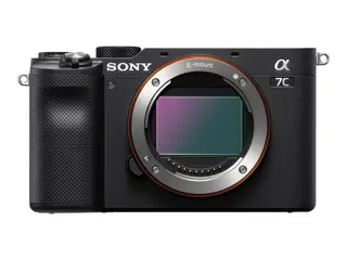 Produktfoto för Sony a7C ILCE-7C - Digitalkamera - spegellöst - 24.2 MP - Fullständig ram - 4 K / 30 fps - endast stomme - Wi-Fi, NFC, Bluetooth - svart