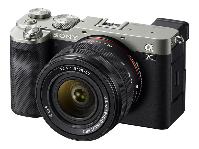 Alternativ bild 0 för Sony a7C ILCE-7C - Digitalkamera - spegellöst - 24.2 MP - Fullständig ram - 4 K / 30 fps - endast stomme - Wireless LAN, NFC, Bluetooth - silver