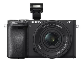 Produktfoto för Sony Alpha 6400 Kit + SEL 16-50 II
