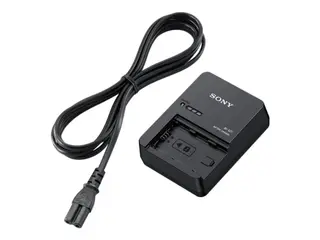Produktfoto för Sony BC-QZ1 - Batteriladdare/strömadapter - 1 x batterier laddas - för NP-FZ100  a ZV-E1  a1 ILCE-1  a7 IV ILCE-7M4, ILCE-7M4K  a9 III ILCE-9M3