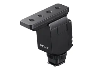 Produktfoto för Sony ECM-B10 - Mikrofon - för Sony ZV-E10L  a ZV-E10, ZV-E10L  a VLOGCAM ZV-E10L  a1  a7 IV  a7C  a7R IV  a7s III  a9 II