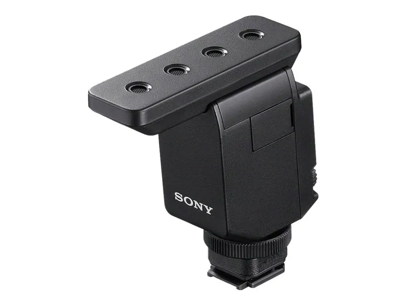 Alternativ bild 0 för Sony ECM-B10 - Mikrofon - för Sony ZV-E10L  a ZV-E10, ZV-E10L  a VLOGCAM ZV-E10L  a1  a7 IV  a7C  a7R IV  a7s III  a9 II