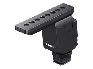 Produktfoto för Sony ECM-B1M - Mikrofon - för Cinema Line ILME-FX3  Handycam FDR-AX43, FDR-AX45, FDR-AX60  a7C  a7R IV  a7s III  a9 II