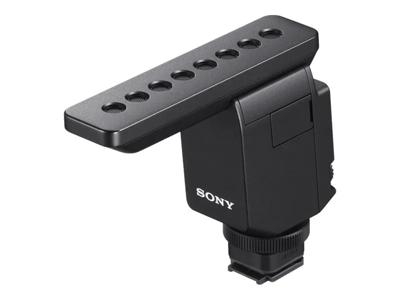 Alternativ bild 0 för Sony ECM-B1M - Mikrofon - för Cinema Line ILME-FX3  Handycam FDR-AX43, FDR-AX45, FDR-AX60  a7C  a7R IV  a7s III  a9 II