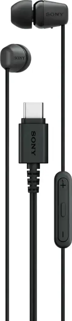 Produktfoto för Sony IER-EX15C - earphones with mic - USB-C