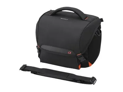 Alternativ bild 0 för Sony LCS-SC8 - Fodral för digitalkamera med objektiv - polyester - svart - för Cinema Line ILME-FX3  a VLOGCAM ZV-E10  a6100  a6400  a6600  a7 IV  a7C  a7s III  a9 II