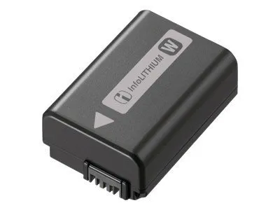 Alternativ bild 0 för Sony NP-FW50 - Batteri - Li-Ion - 1080 mAh - för Hasselblad Lunar  Cyber-shot DSC-RX10  a6000  a6100  a6300  a6400  a6500  a7R II  a7s II