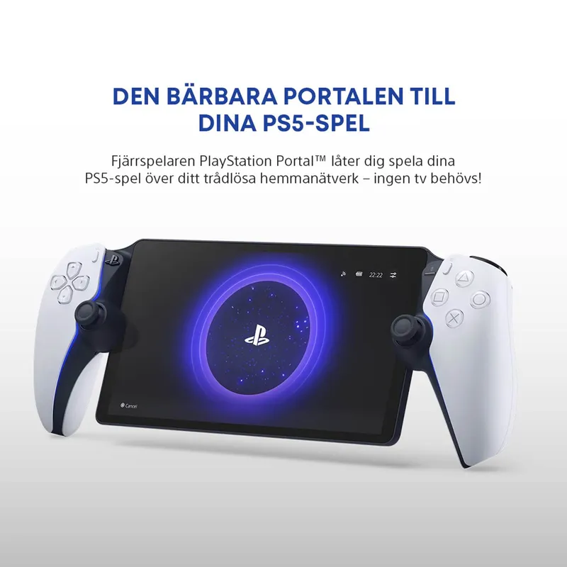 Bild 2 för Sony PlayStation Portal Remote Player, Remote player, PlayStation 5, 20,3 cm (8), LCD, 540 g, 351 mm
