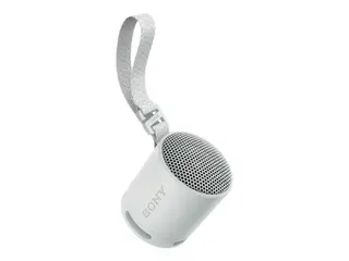 Produktfoto för Sony SRS-XB100 - Högtalare - för bärbar användning - trådlös - Bluetooth - Appkontrollerad - ljusgrå