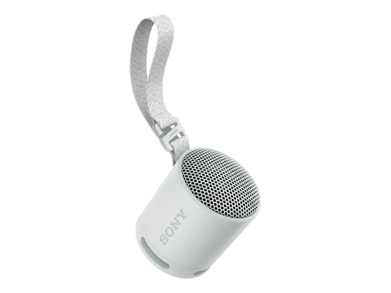 Alternativ bild 0 för Sony SRS-XB100 - Högtalare - för bärbar användning - trådlös - Bluetooth - Appkontrollerad - ljusgrå